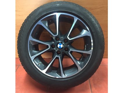 Zimní sada BMW X5 F15 STYLING 449 9x19 ET48 včetně zimních pneumatik 255/50 R19 107V Pirelli Scorpion Winter RSC 5 mm a čidel tlaku RDC