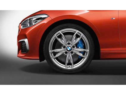 Letní sada BMW F20, F22 STYLING M436 7,5x18 ET45 a 8x18 ET52 včetně pneumatik 225/40 R18 88Y a 245/35 R18 88Y Pirelli P Zero RSC a čidle tlaku RDCi.