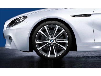 Letní sada BMW 5 F10 STYLING M464 Performance 8,5x20 ET33 a 9x20 ET44 včetně pneumatik 245/35 R20 95Y a 275/30 R20 97Y Dunlop SP Sport Maxx GT* RSC a čidel tlaku RDC