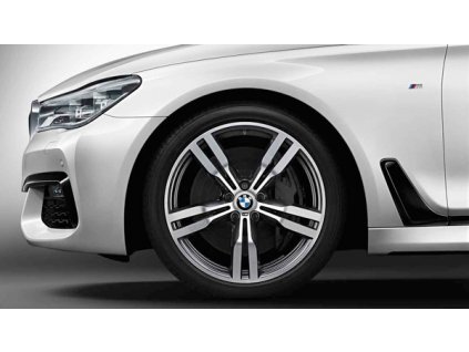 Zimní sada BMW 7 G11, BMW 6 G32 STYLING M648 8,5x20 ET25 a 10x20 ET41 včetně zimních pneumatik 245/40 R20 99V XL a 275/35 R20 102V XL Pirelli W240 Sottozero S2* RSC