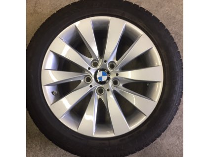 Zimní sada BMW 3,4 F30, F32 STYLING 413 7,5x17 ET37 včetně pneumatik 225/50 R17 94H Dunlop Winter Sport 4D DSST a čidle tlaku RDC