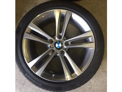 Zimní sada BMW F30, F32 STYLING 397 8x18 ET34 včetně zimních pneumatik 225/45 R18 95V Xl RSC Continental TS830 P* DOT3518 a čidel tlaku RDC