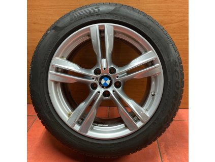 Zimní sada BMW X5 F15 STYLING M467 9x19 ET37 včetně pneumatik 255/50 R19 107V Pirelli Winter , profil 6mm a čidel tlaku RDC