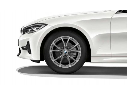 Zimní sada BMW 3 G20, G21 Styling 776 v rozměru 7,5x17 ET30 včetně pneumatik 225/50 R17 98H XL Pirelli Winter Sottozero 3* RSC a čidel tlaku RDCi.