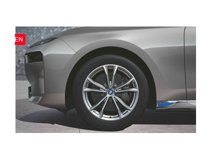 Originální zimní sada BMW 7 G70 STYLING 903 8,5x19 ET26 včetně zimních pneumatik 245/50 R19 105 H Pirelli P Zero Winter XL * a čidel tlaku RDCi