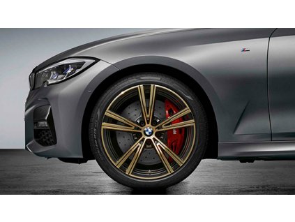 Originální zimní sada BMW STYLING 793 pro G42 Coupé, 3 G20 ,G21, 4 G22 v rozměrech 8x19 ET27 a 8,5x19 ET40 včetně zimních pneumatik 225/40 R19 93H XL a 255/35 R19 96H XL Continental Winter a čidel tlaku RDCi