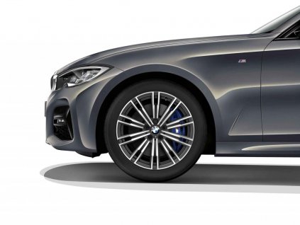 Originální zimní sada pro BMW 3 G20, BMW 4 G22 STYLING M790 v rozměru 7,5x18 ET25 včetně zimních pneumatik 225/45 R18 95V XL Pirelli Winter Sottozero 3* RSC a čidel tlaku RDCi