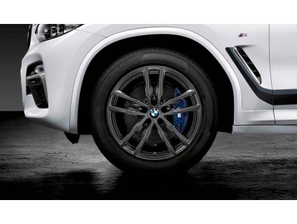 Originální zimní sada BMW X3 G01 a X4 G02 STYLING 698 v rozměru 7,5x19 ET32 včetně zimních pneumatik 245/50 R19 105V XL Pirelli Winter Sottozero 3 XL X * RSC a čidel tlaku RDCi