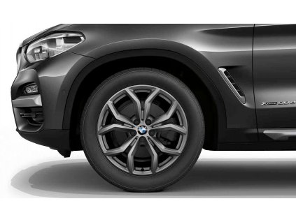 Originální zimní sada BMW X3 G01 a X4 G02 STYLING 694 v rozměru 7,5x19 ET32 včetně zimních pneumatik 245/50 R19 105V XL Pirelli Winter Sottozero 3* RSC a čidel tlaku RDCi