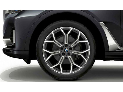Originální alu kolo BMW STYLING 753 v rozměru 9,5x21 ET36