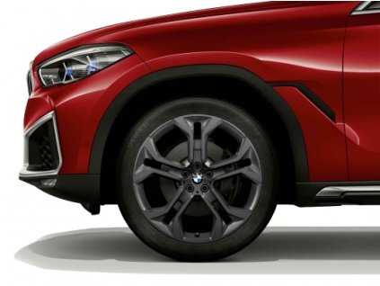 Originální alu kolo BMW STYLING 744 v rozměru 9,5x21 ET37