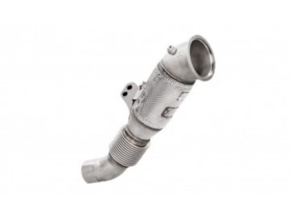 Screenshot 2023 06 01 at 14 12 37 Akrapovic Downpipe mit Cat (SS) 1er F20 F21 (M140i) 2er F22 F23 (M240i) 3er F30 F31 (340i) 4er F32 F33 F36 (440i) 1er F20 F21 (M140i) BMW & MINI Akrapovič leebmann24.de