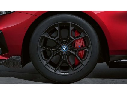Originální letní sada BMW 5 G60 STYLING M942 v rozměrech 8,5x19 ET29 a 10x19 ET46 včetně letních pneumatik 245/45 R19 102Y XL a 275/40 R19 105Y XL Pirelli P-Zero *MO a čidel tlaku RDCi