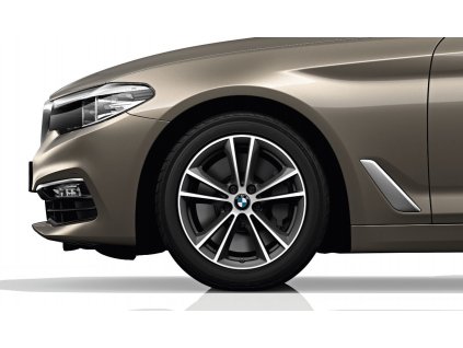 Originální zimní sada BMW 5 G30 STYLING 631 v rozměrech 7,5x17 ET27 včetně zimních pneumatik 225/55 R17 97H Pirelli Winter Sottozero 3* MO a čidel tlaku RDCi