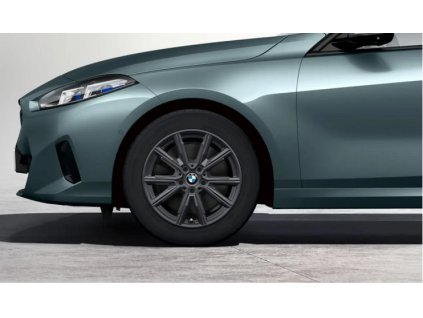 Originální zimní sada BMW 1 F70 STYLING 967 6,5x17 ET45 včetně pneumatik 205/55 R17 95H Goodyear Ultra Grip Performance 3 * a čidel tlaku RDCi