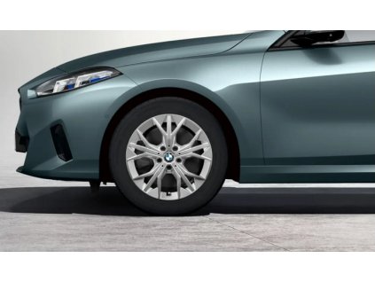 Originální zimní sada BMW 1 F70 STYLING 972 7,5x17 ET53 včetně pneumatik 205/55 R17 95H Goodyear Ultra Grip Performance 3 * a čidel tlaku RDCi