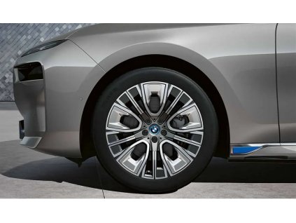 Originální zimní sada BMW X3 G45 STYLING 906 9x20 ET24 a 10,5x20 ET44 včetně pneumatik 255/45 R20 105V a 285/40 R20 108V Pirelli P Zero Winter XL X * a čidel tlaku RDCi