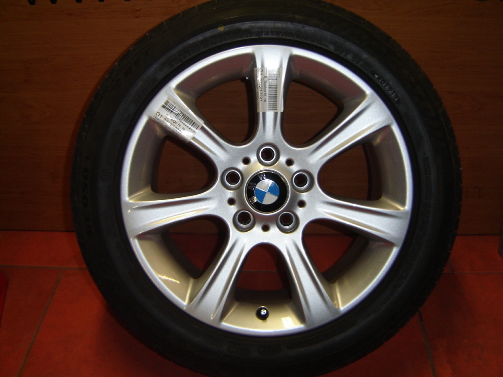 Originální alu kola BMW F30, F32 STYLING 394 7,5x17 ET37 s pneumatikou 225/50 R17 94W