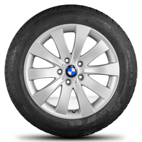 Zimní sada alu kola BMW F01, F07 STYLING 250 8x18 5/120 ET30 včetně zimních pneu 245/50 R18 100H Pirelli SZ3 RSC*