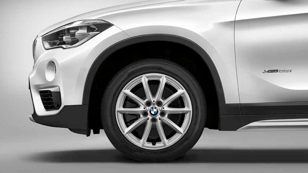 Zimní sada alu kola BMW X1 F48, X2 F39 STYLING 560 7,5x17 5/112 ET52 včetně zimních pneumatik 225/55 R17 97H Pirelli Winter Sottozero 3* a čidel…