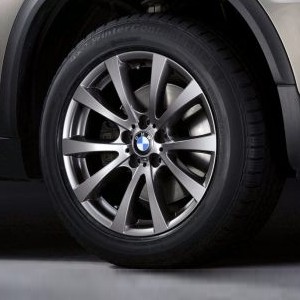 Zimní sada BMW X5, X6 STYLING 298M 9x19 5/120 včetně zimních pneumatik 255/50 R19 107V GOODYEAR Ultra Grip RSC 7mm