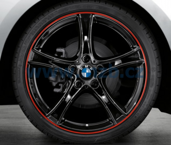 Letní sada alu kola BMW F20, F22 STYLING 361 7,5x19 ET45 a 8x19 ET52 5/120 s pneu 225/35 R19 a 245/30 R19 Pirelli P ZERO RSC*