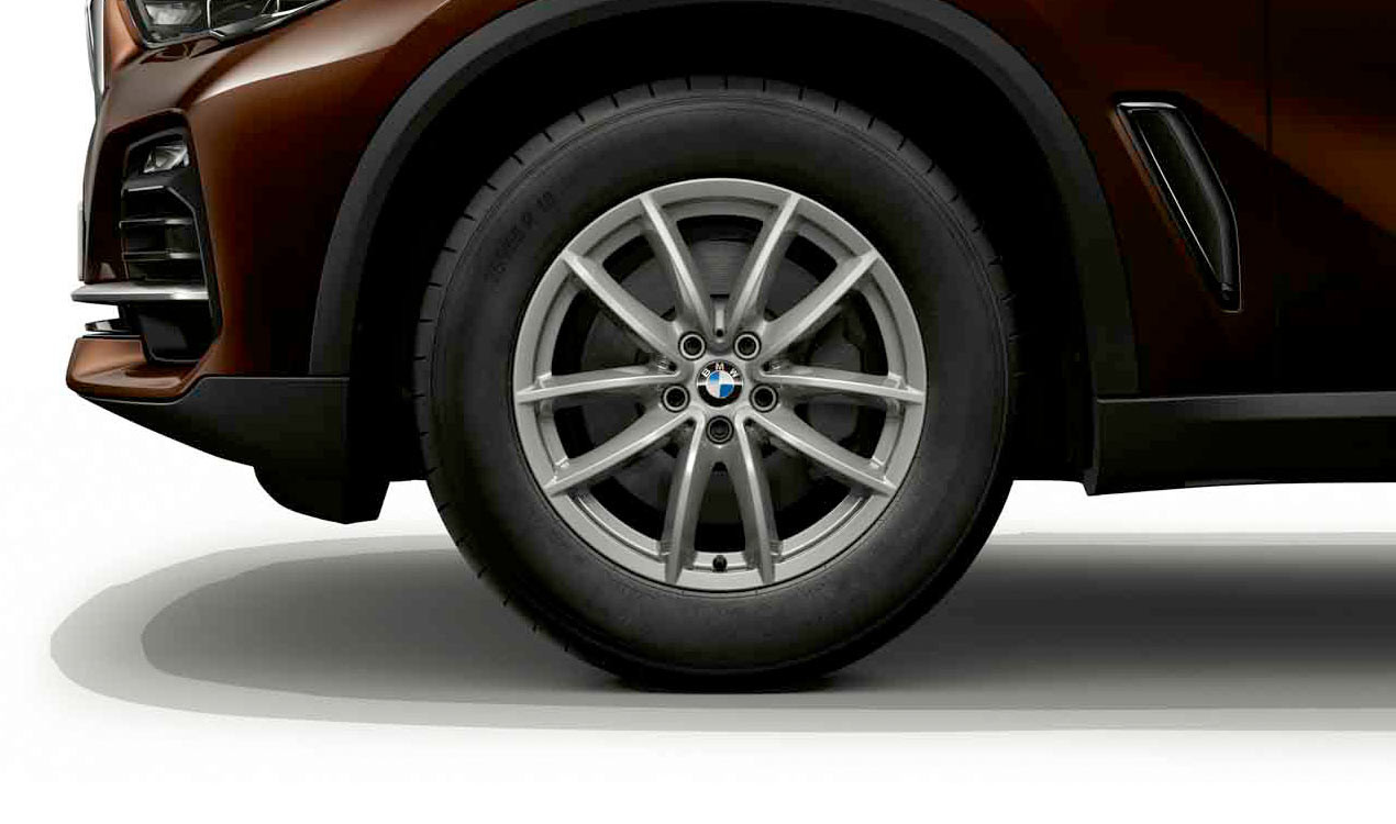 Zimní sada BMW X5 G05 STYLING 618 8,5x18 5/112 ET44 včetně zimních pneumatik 255/55 R18 109H XL Nokian WR A4