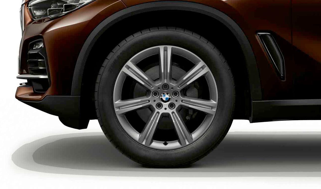Zimní sada BMW X5 G05 a X6 G06 STYLING 736 9x20 5/112 ET35 včetně zimních pneumatik 275/45 R20 110V XL Pirelli Scorpion Winter RSC a čidel tlaku RDCi