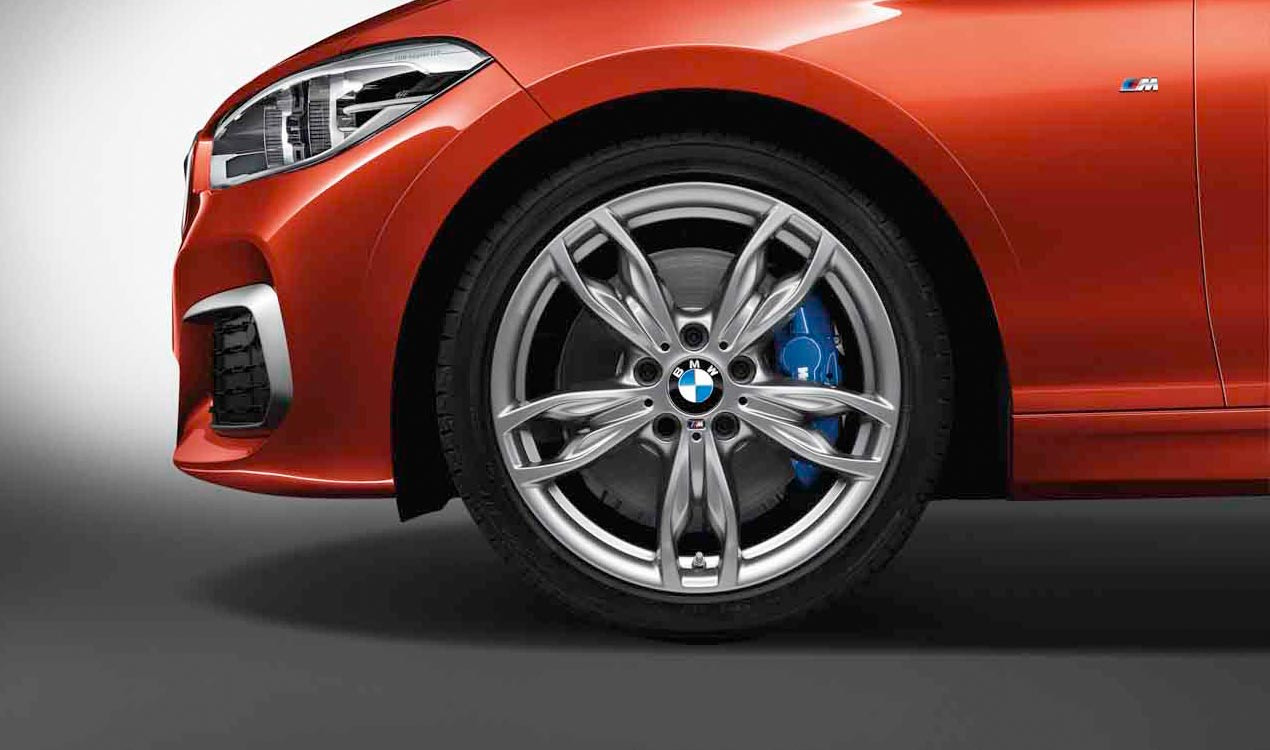 Letní sada BMW F20, F22 STYLING M436 7,5x18 ET45 a 8x18 ET52 včetně pneumatik 225/40 R18 88Y a 245/35 R18 88Y Pirelli P Zero RSC a čidle tlaku RDCi.