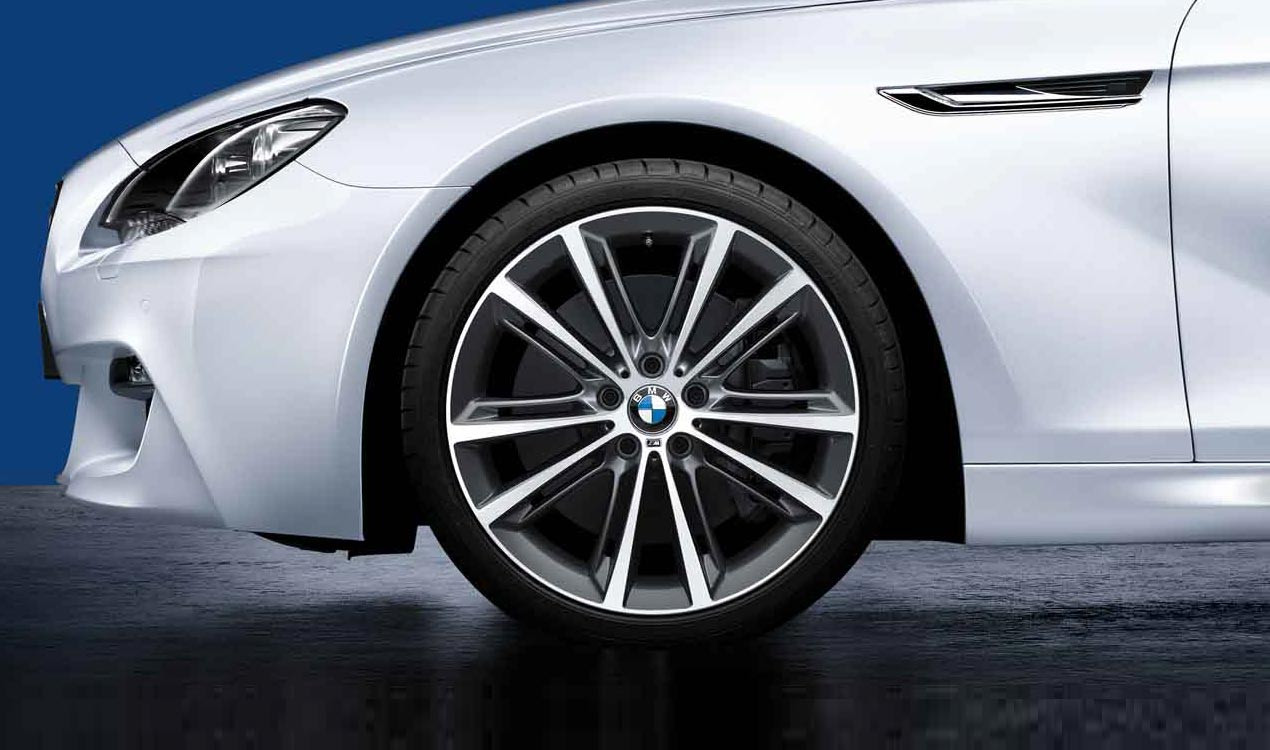 Letní sada BMW 5 F10 STYLING M464 Performance 8,5x20 ET33 a 9x20 ET44 včetně pneumatik 245/35 R20 95Y a 275/30 R20 97Y Dunlop SP Sport Maxx GT* RSC a…