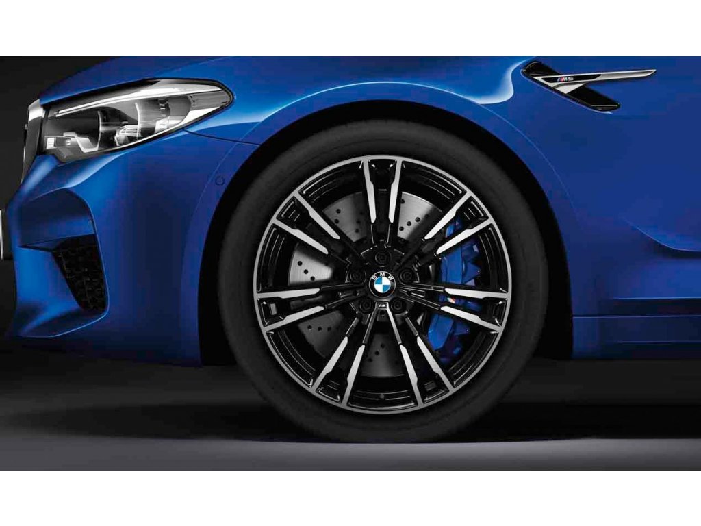 Zimní sada alu kola BMW G30 ELITE EW01 8x18 5/112 ET30 včetně zimních pneumatik 245/45 R18 100V XL Michelin Pilot Alpin PA4 * MOE ZP GreenX M+S a…