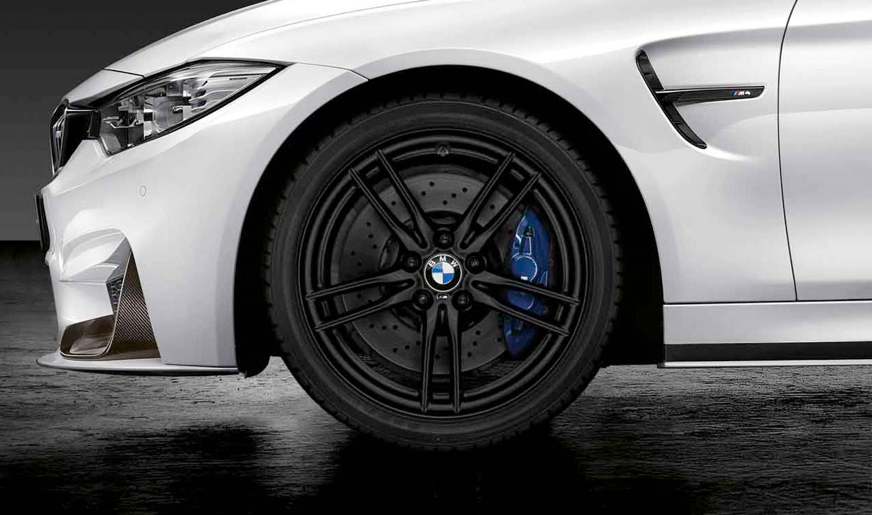 Originální zimní sada BMW M3 F80 a M4 F82 STYLING M641 v rozměrech 8,5x19 ET27 a 9x19 ET29 včetně pneumatik 255/35 R19 96V XL Continental Winter…