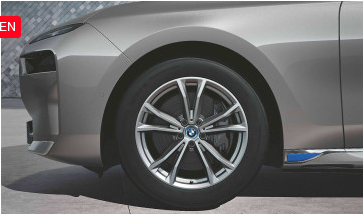 Originální zimní sada BMW 7 G70 STYLING 903 8,5x19 ET26 včetně zimních pneumatik 245/50 R19 105 H Pirelli P Zero Winter XL * a čidel tlaku RDCi