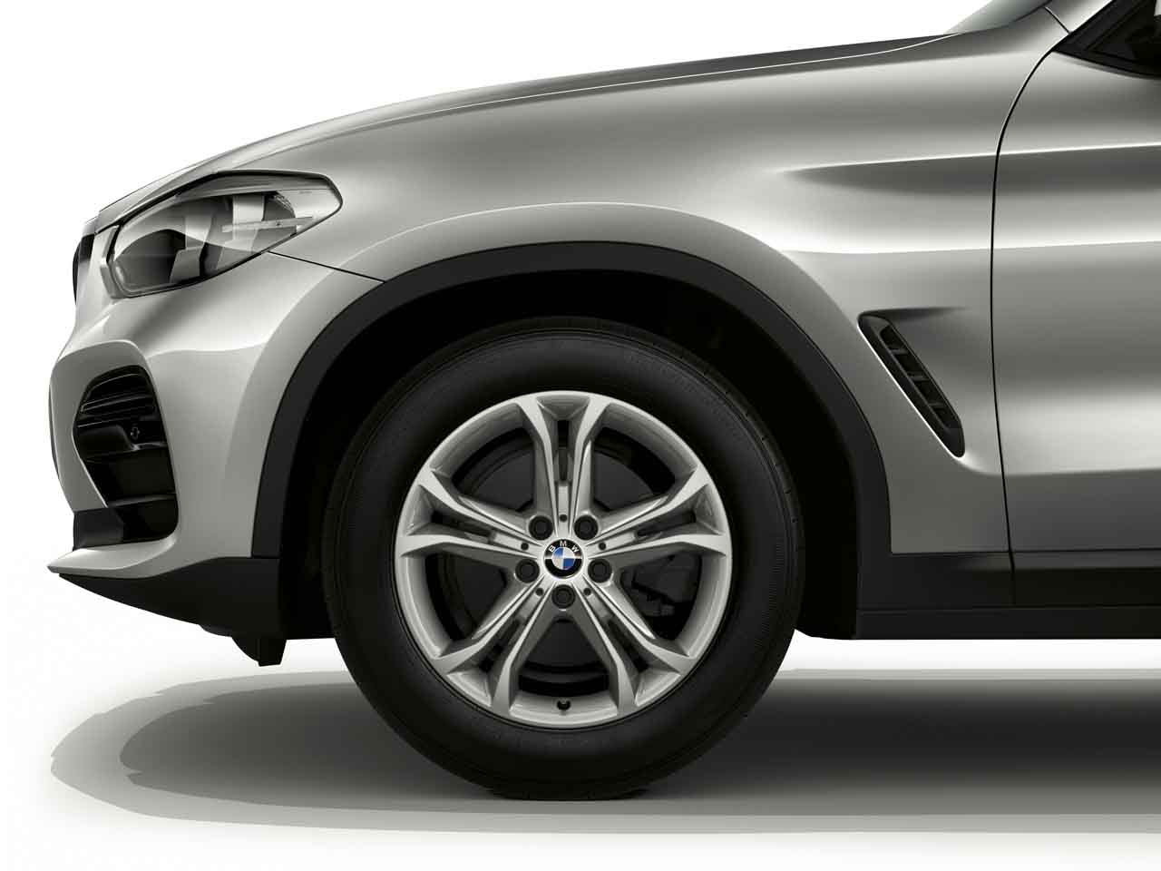 Originální zimní sada BMW X3 G01 a X4 G02 STYLING 688 v rozměru 7x18 ET22 včetně zimních pneumatik 225/60 R18 104H XL Pirelli Winter Sottozero 3* a…