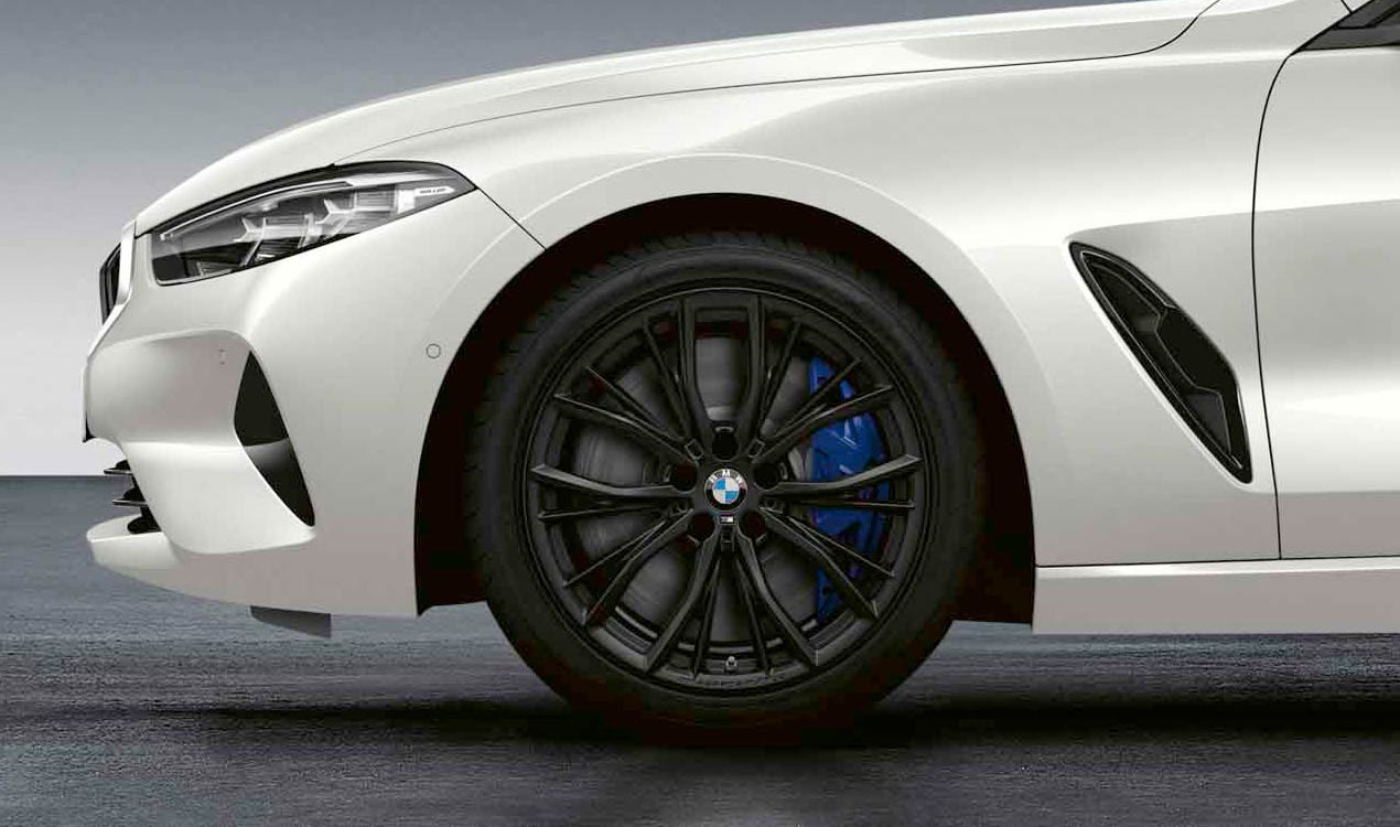 Originální zimní sada BMW 8 STYLING M786 v rozměru 8x19 ET30 včetně zimních pneumatik 245/40 R19 98H XL Pirelli P-Zero Winter* RSC a čidel tlaku RDCi