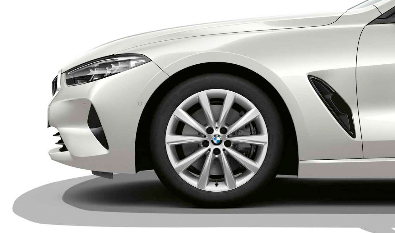 Originální zimní sada BMW 8 STYLING 642 v rozměru 8x18 ET30 včetně zimních pneumatik 245/45 R18 100V XL Continental Winter Contact TS850P* MOE RSC a…