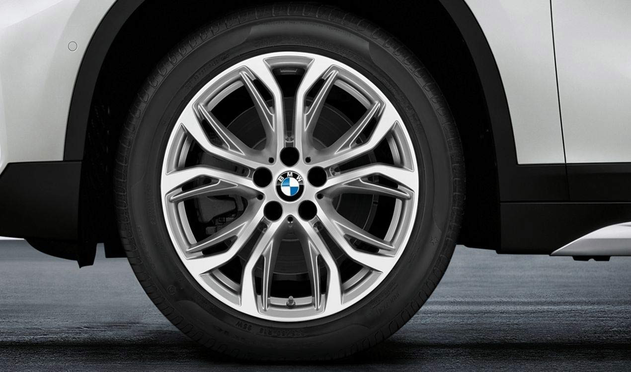 Originální letní sada BMW X1 F48 a X2 F39 STYLING 566 v rozměrech 7,5x18 ET51 včetně letních pneumatik 225/50 R18 95W - 99W Pirelli P Zero* a čidel…