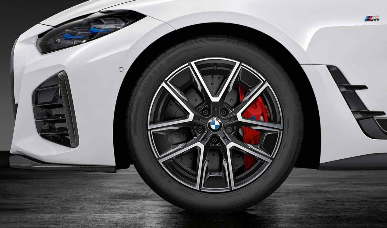 Originální zimní sada BMW i4 G26 STYLING 858 v rozměrech 8,5x18 ET36 včetně zimních pneumatik 245/45 R18 100H XL Goodyear Ultra Grip Performance +* a…