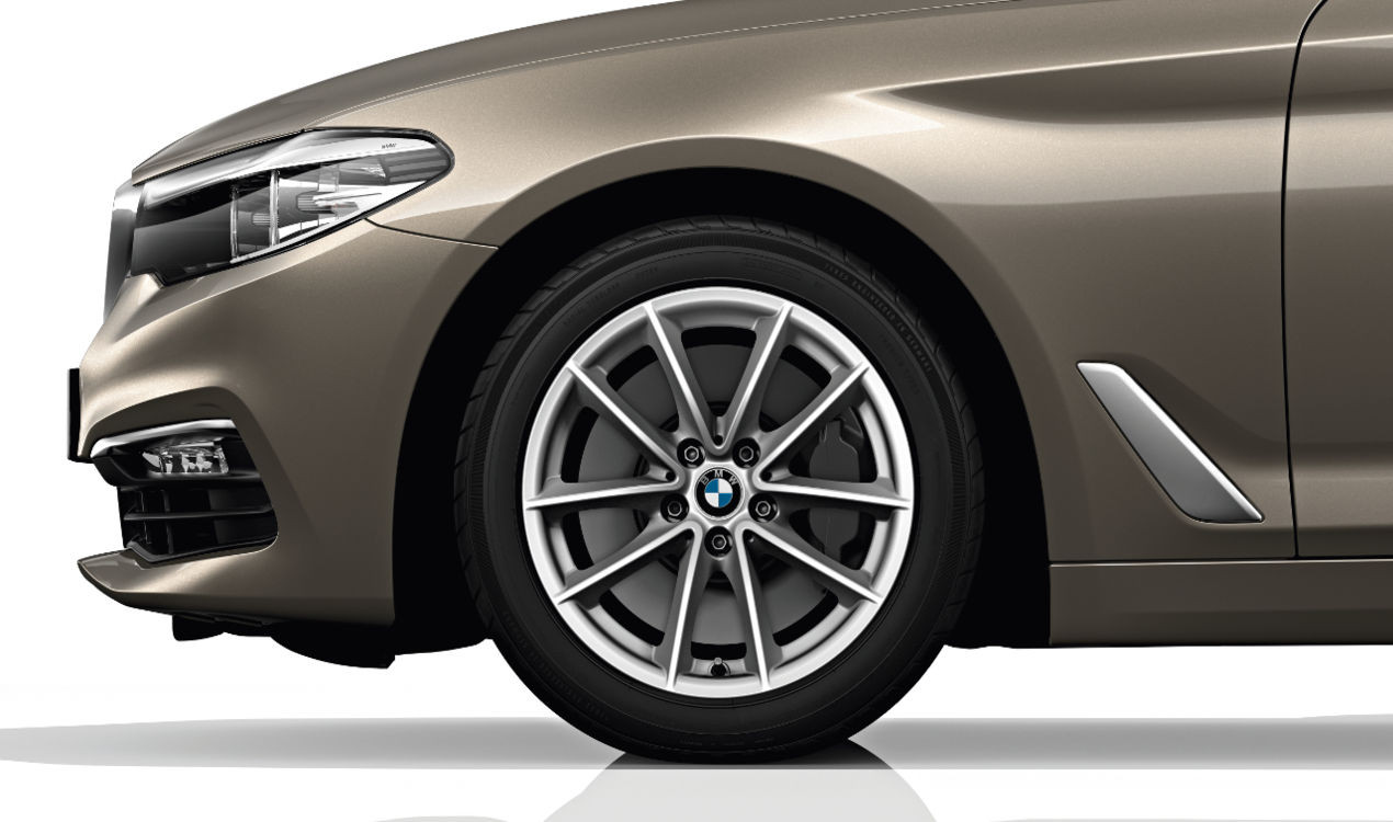 Originální zimní sada BMW 5 G30 STYLING 618 v rozměrech 7,5x17 ET27 včetně zimních pneumatik 225/55 R17 97H Pirelli Winter Sottozero 3* MO a čidel…