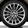 Letní sada alu kola BMW 7 G11 STYLING 619 8x18 ET30 5/112 s pneu 245/50 R18