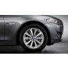 Zimní sada alu kola BMW F10 STYLING 236 8x17 5/120 ET30 s pneumatikou 225/55 R17 97H a čidel tlaku RDC