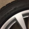 Zimní sada alu kola BMW F30 STYLING 395 7,5x17 5/120 ET37 včetně zimních pneumatik 225/50 R17 94H Pirelli SZ2 RSC a čidel tlaku RDC