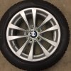 Zimní sada alu kola BMW F30 STYLING 395 7,5x17 5/120 ET37 včetně zimních pneumatik 225/50 R17 94H Pirelli SZ2 RSC a čidel tlaku RDC