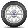 Zimní sada alu kola BMW 5 G30 STYLING 642 8x18 5/112 ET30 včetně zimních pneumatik 245/45 R18 a čidel tlaku RDC