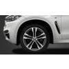 Zimní sada alu kola BMW X5 F15, X6 F16 STYLING 468M 10x20 5/120 ET40 a 11x20 5/120 ET37 včetně zimních pneumatik 275/40 R20 a 315/35 R20 PIRELLI RSC a čidel tlaku RDC