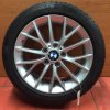 Zimní sada alu kola BMW F20, F22 STYLING 380 7x17 5/120 ET40 včetně zimních pneu 205/50 R17