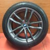 Letní sada alu kola BMW 5 G30, G31 STYLING M662 8x18 a 9x18 5/112 ET30 a ET44 včetně pneumatik 245/45 R18 a 275/40 R18 GOODYEAR EAGLE F1 RSC a čidel tlaku RDC