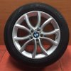 Letní sada alu kola BMW X6 F16 STYLING 594 9x19 5/120 ET48 a ET18 s pneu Pirelli Verde RSC a čidel tlaku RDC