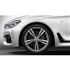 Letní sada BMW 7 G11 STYLING 648 8,5x20 a 10x20 s pneu 245/40 R20 a 275/35 R20 RSC a čidel tlaku RDC