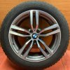 Zimní sada BMW X6 F16  STYLING 623M 9x19 5/120 ET48 a ET18 včetně zimních pneumatik 255/50 R19 107V NOKIAN WR4 SUV dojezdové a čidel tlaku RDC